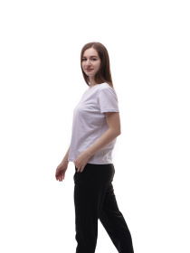 Футболка жіноча Білий STREAM модель 706379 Фото