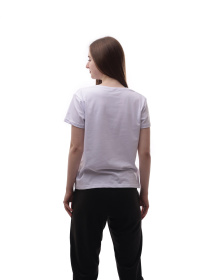 Футболка жіноча Білий STREAM модель 706379 Фото