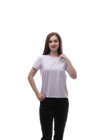 Футболка жіноча Білий STREAM модель 706379 Фото