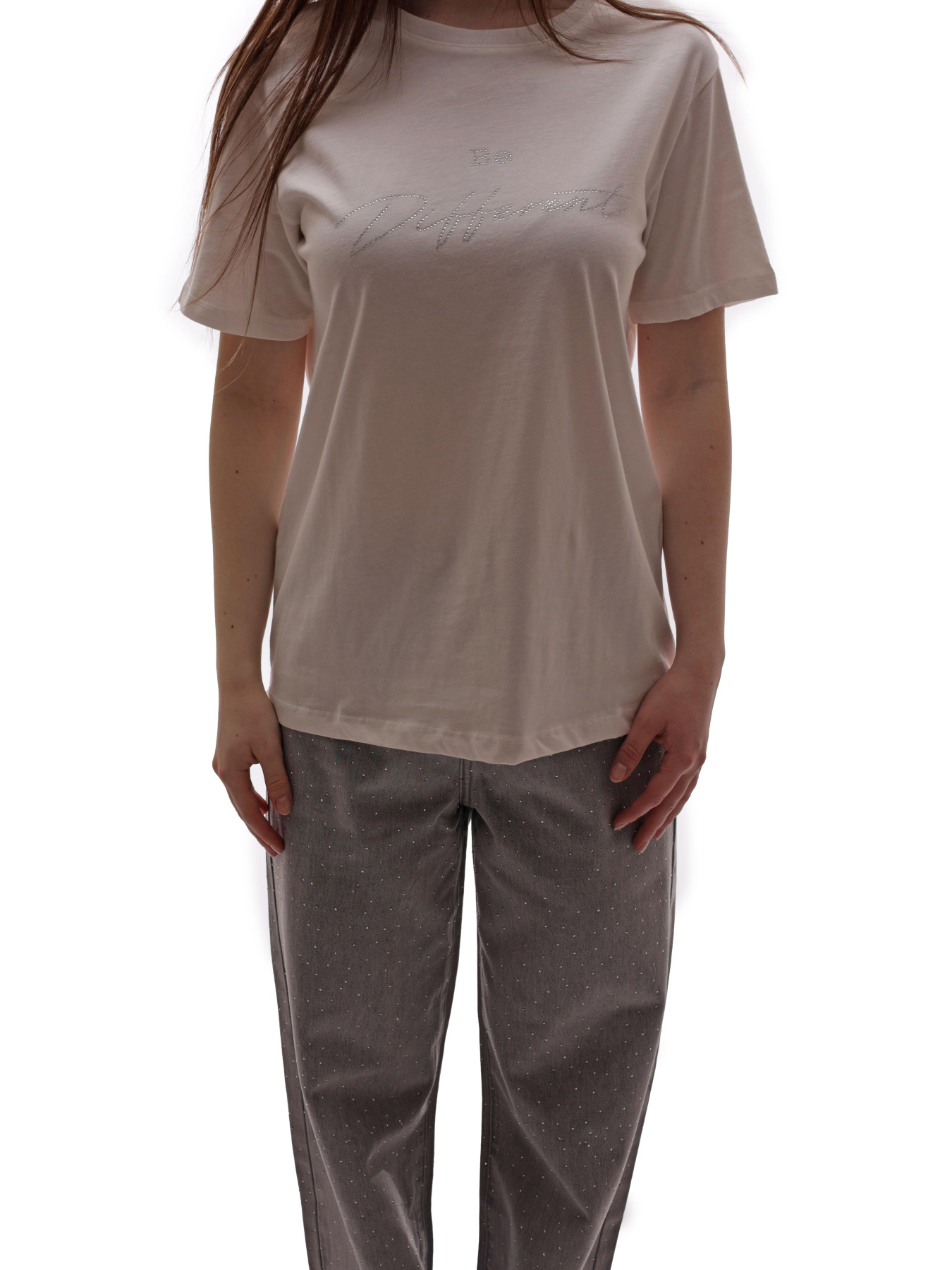 Футболка женская Белый LUMO модель 722252 Фото