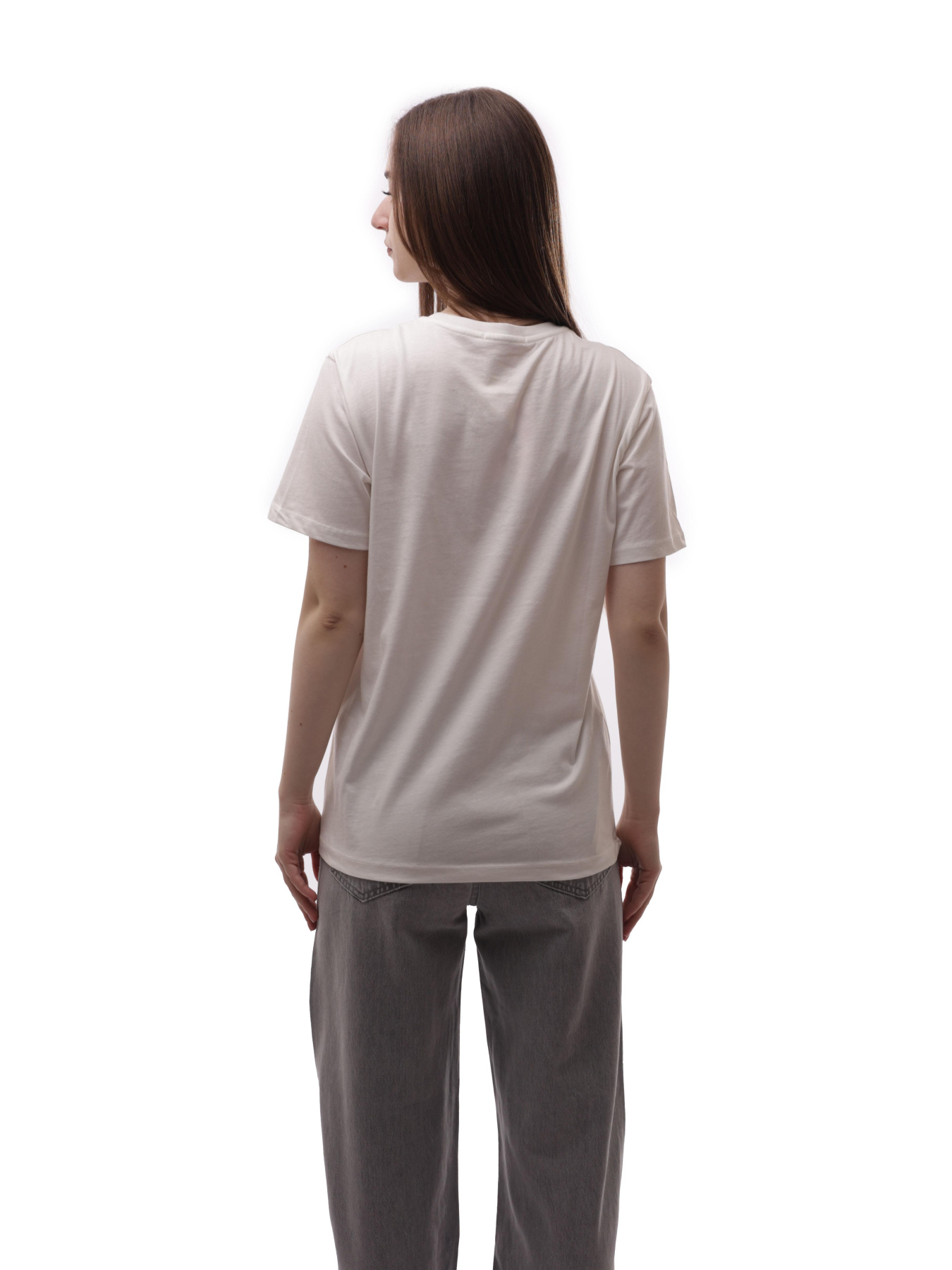 Футболка женская Белый LUMO модель 722252 Фото