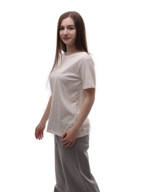 Футболка женская Белый LUMO модель 722252 Фото