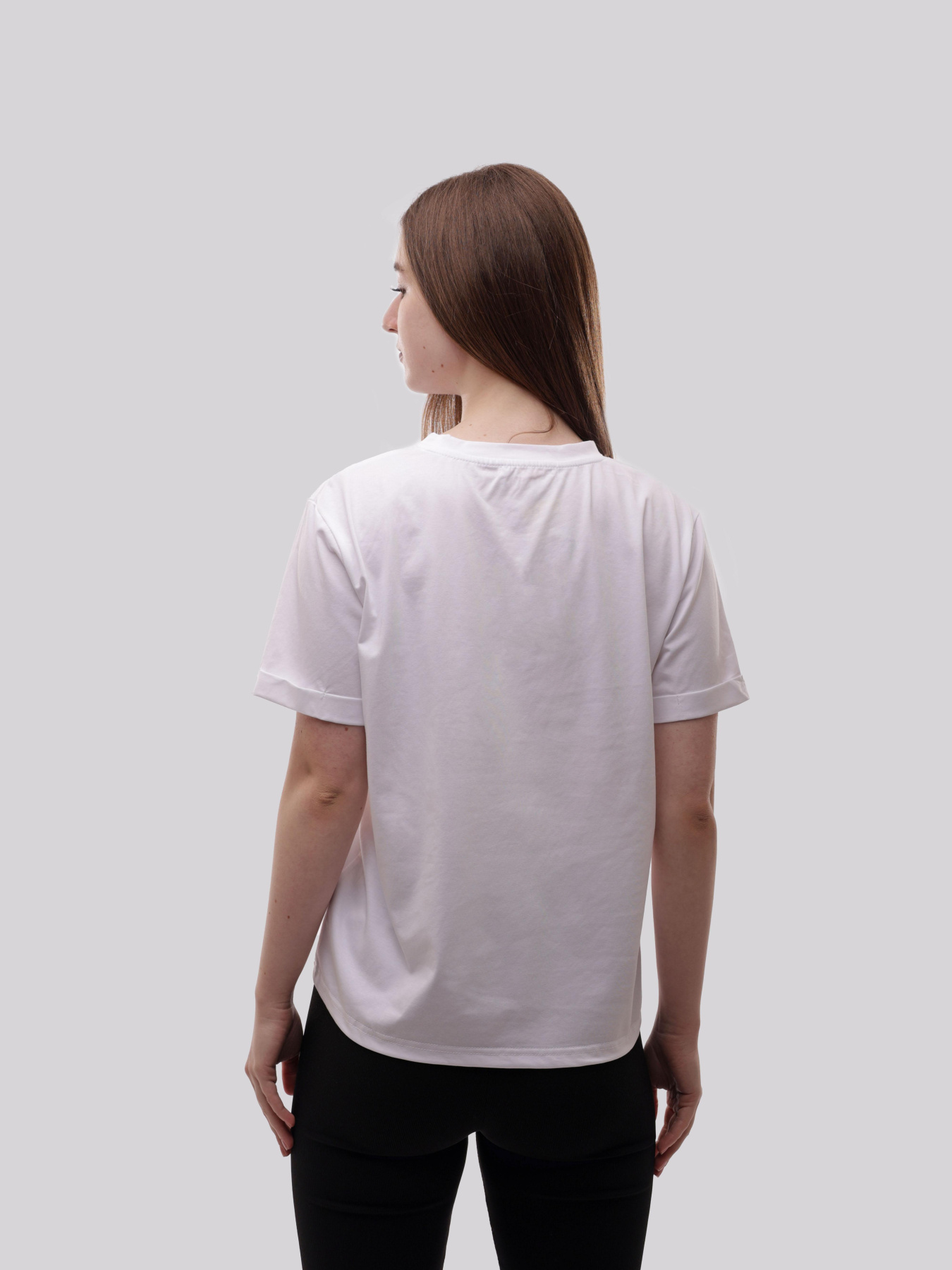 Футболка женская Белый LUMO модель 705991 Фото