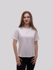 Футболка женская Белый LUMO модель 705991 Футболка женская Белый LUMO модель 705991 Фото