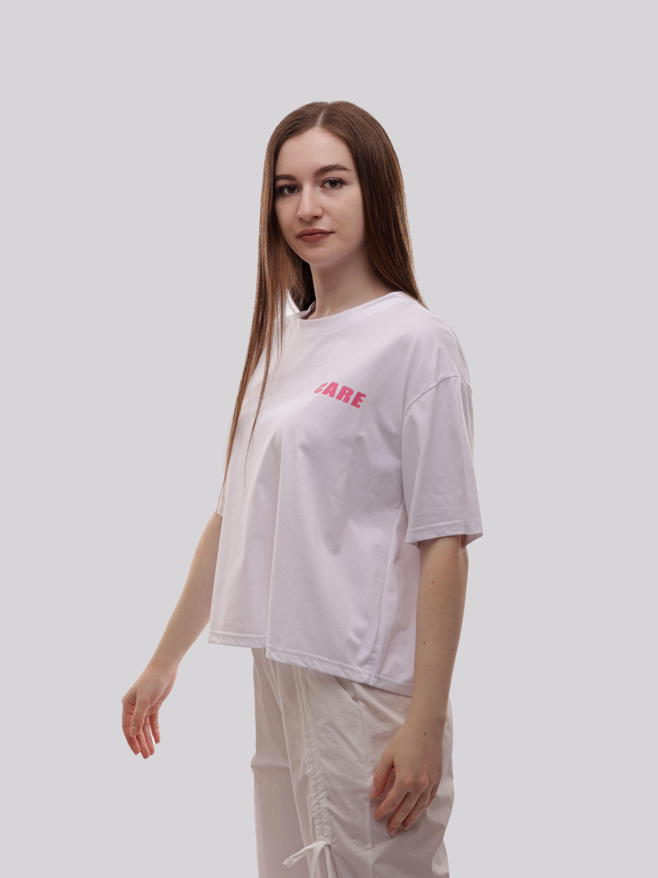 Футболка жіноча Білий LUMO модель 705994 Фото