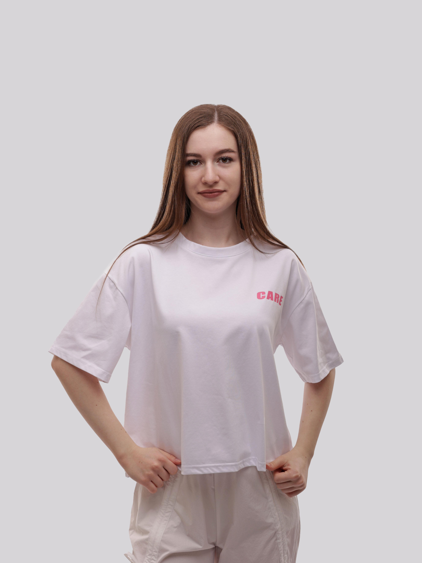 Футболка жіноча Білий LUMO модель 705994 Фото