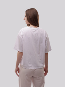 Футболка жіноча Білий LUMO модель 705994 Футболка жіноча Білий LUMO модель 705994 Фото