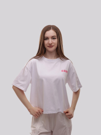 Футболка жіноча Білий LUMO модель 705994 Футболка жіноча Білий LUMO модель 705994 Фото