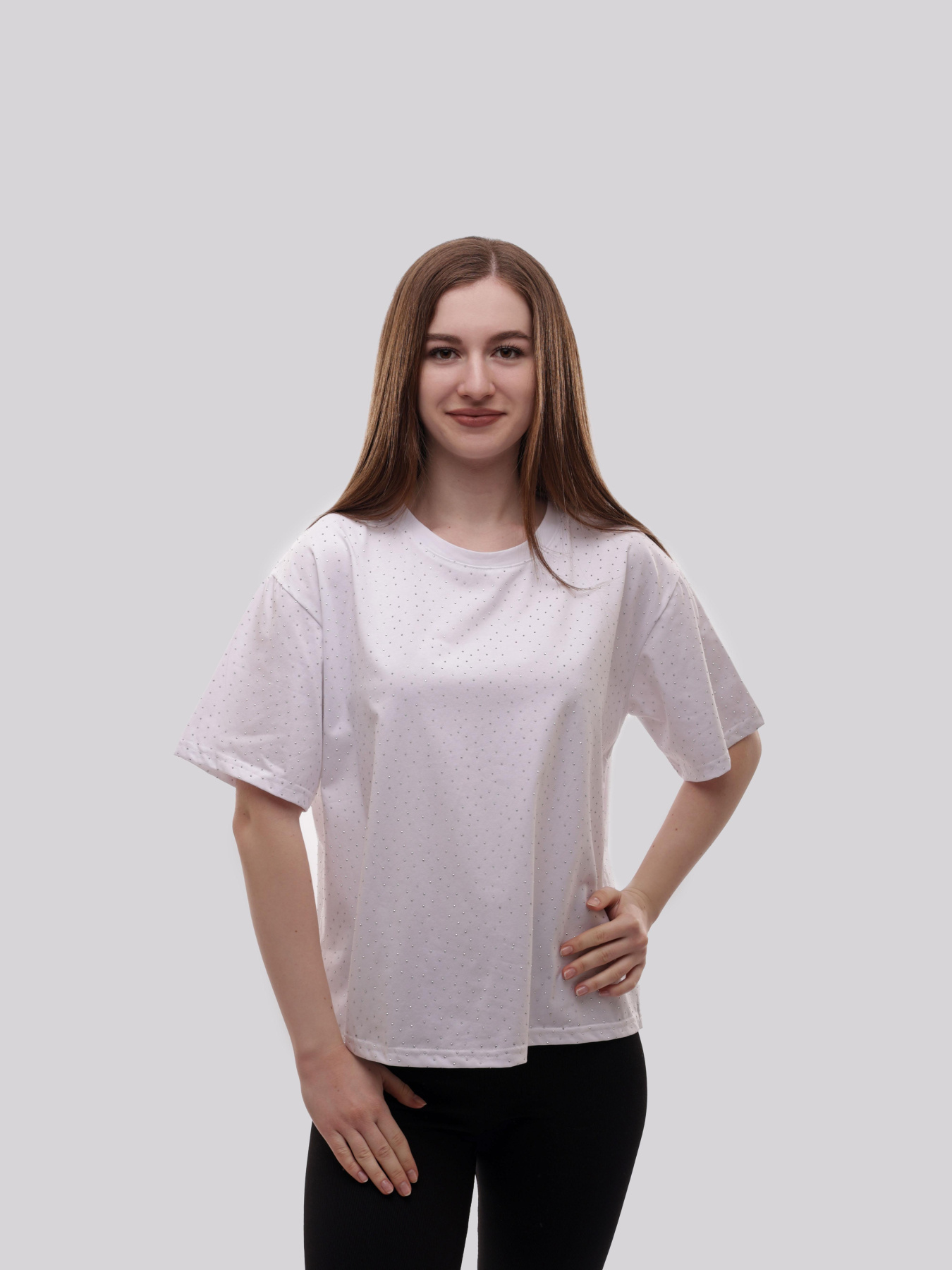 Футболка жіноча Білий LUMO модель 705997 Фото