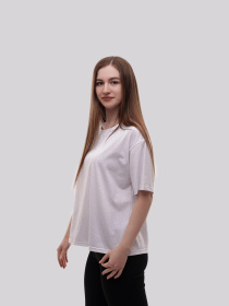 Футболка жіноча Білий LUMO модель 705997 Футболка жіноча Білий LUMO модель 705997 Фото