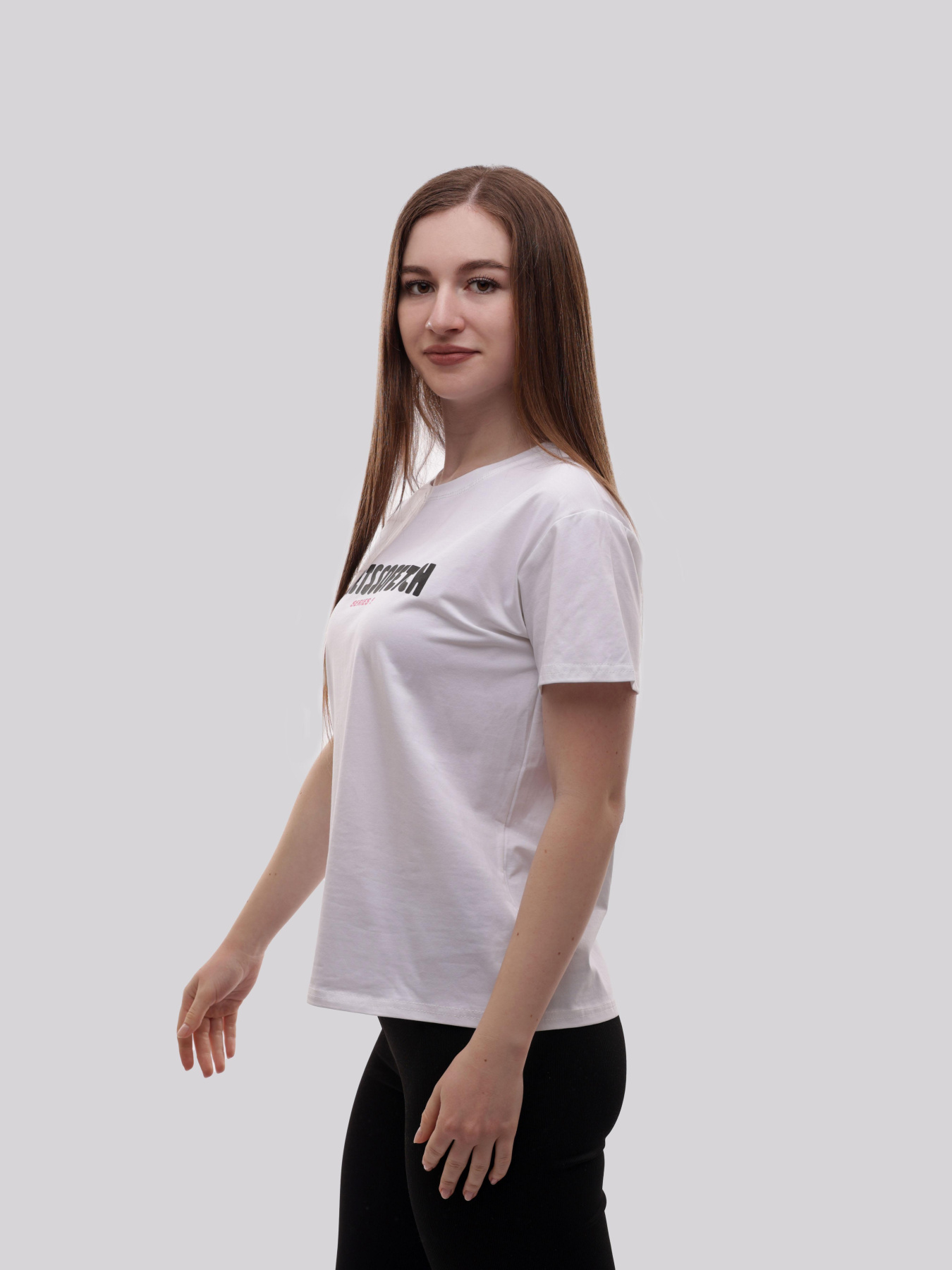 Футболка женская Белый LUMO модель 706062 Фото