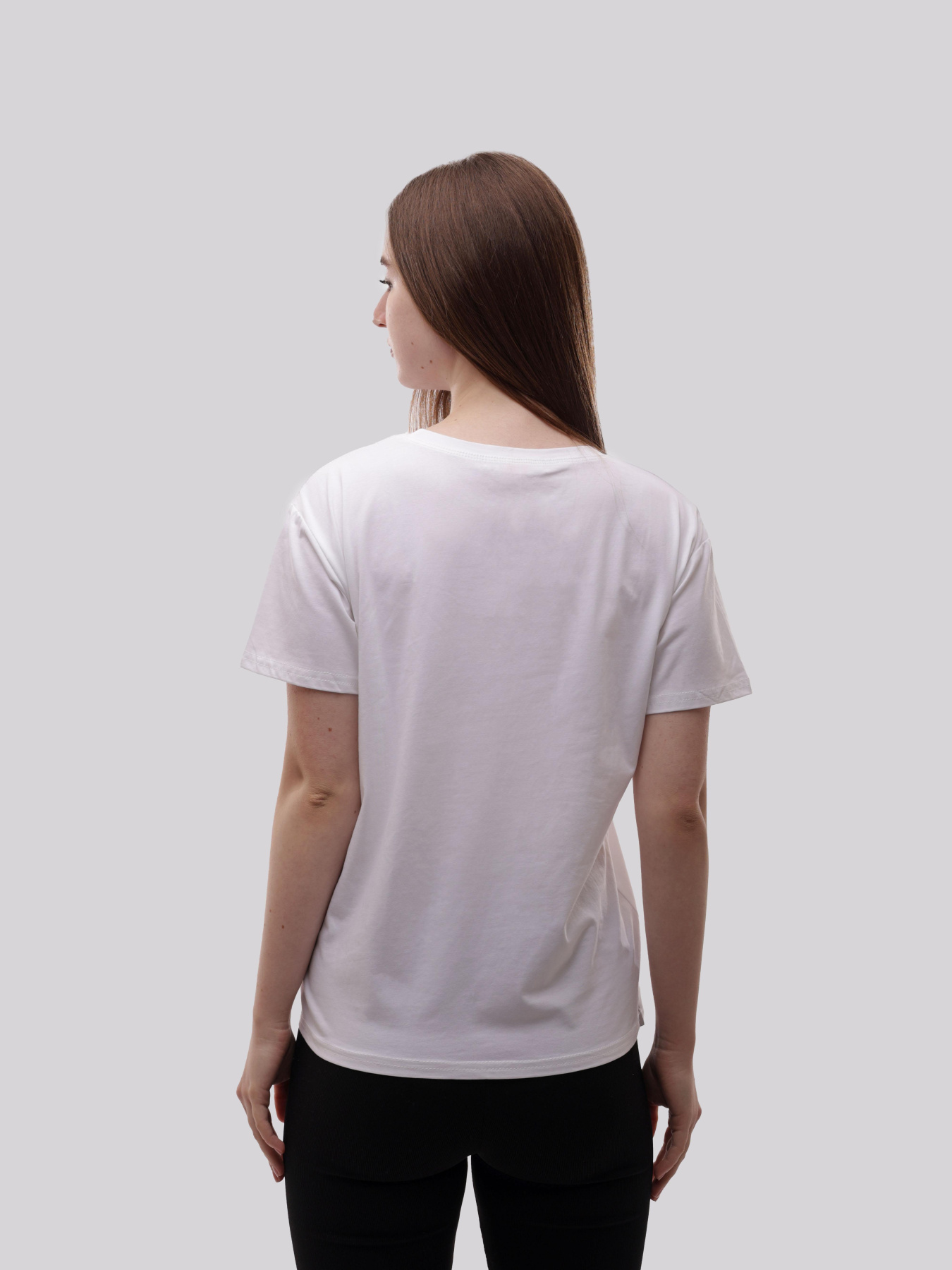 Футболка женская Белый LUMO модель 706062 Фото