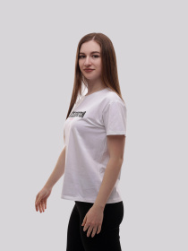 Футболка женская Белый LUMO модель 706062 Футболка женская Белый LUMO модель 706062 Фото