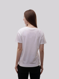 Футболка женская Белый LUMO модель 706062 Футболка женская Белый LUMO модель 706062 Фото