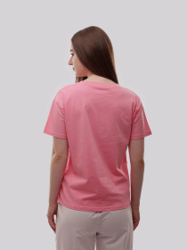 Футболка женская Розовый LUMO модель 706063 Фото
