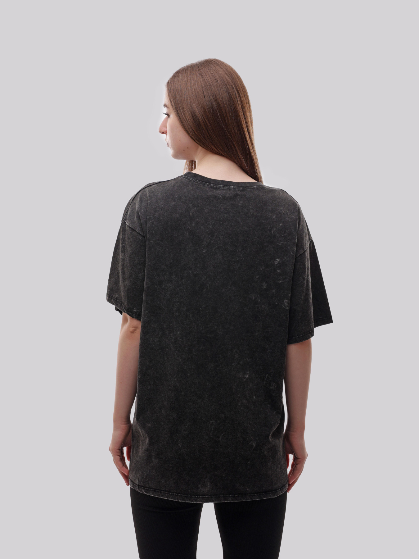 Футболка женская Чёрный LUMO модель 706066 Фото