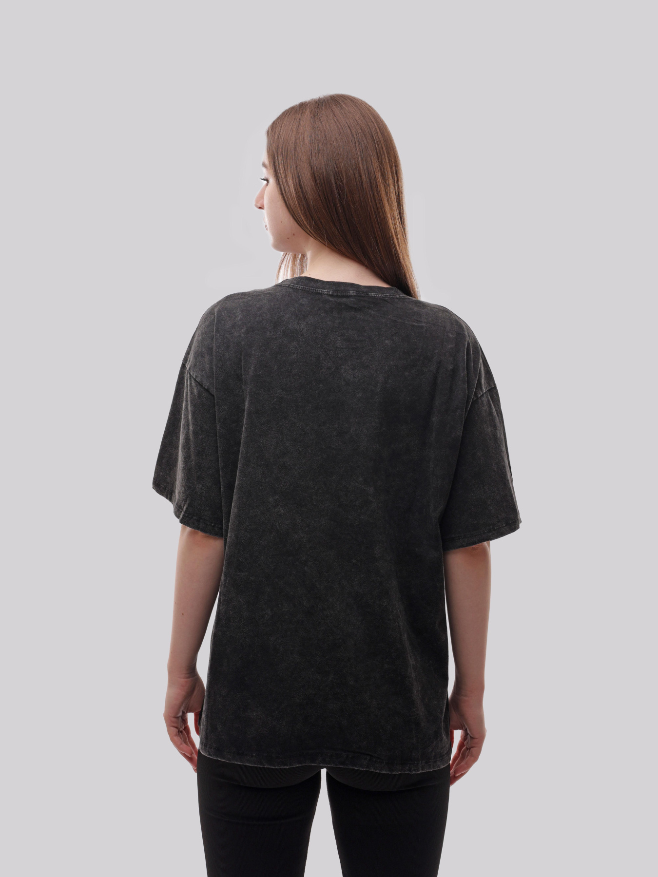 Футболка женская Чёрный LUMO модель 706067 Фото