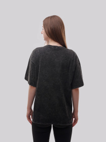 Футболка женская Чёрный LUMO модель 706067 Фото