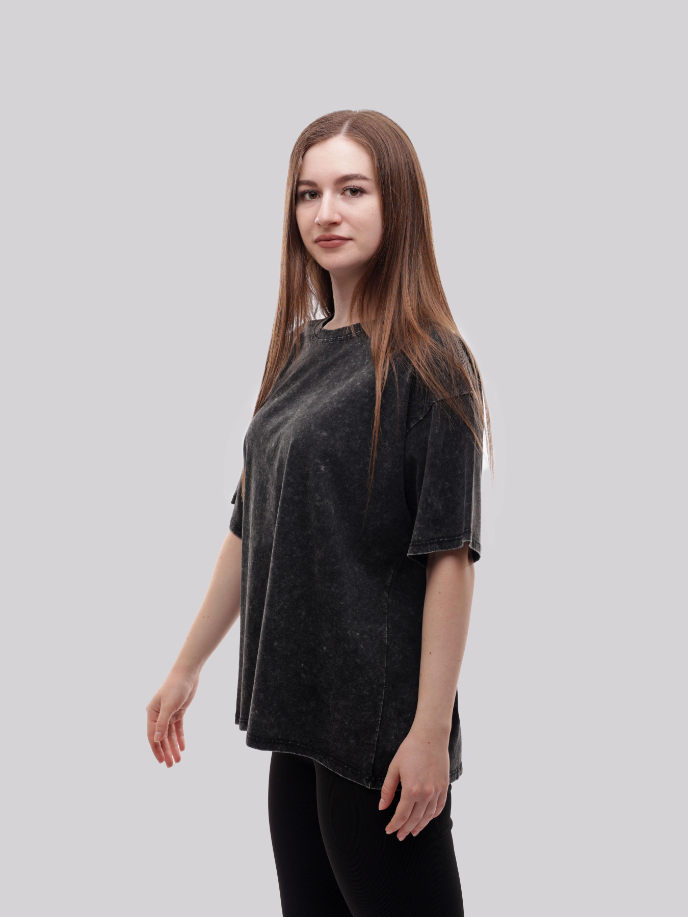 Футболка женская Чёрный LUMO модель 706068 Фото