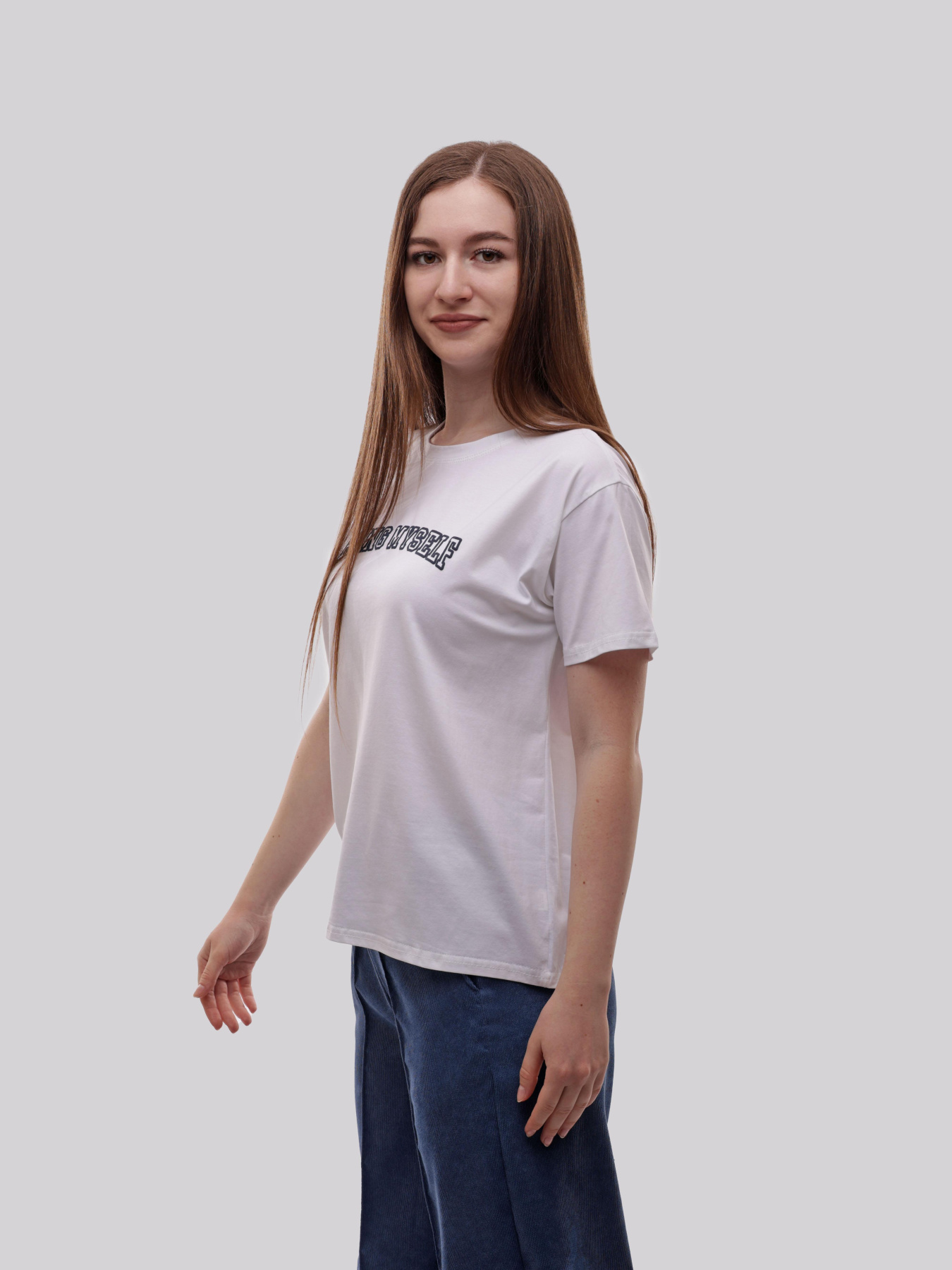 Футболка жіноча Білий LUMO модель 706914 Фото