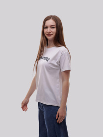 Футболка жіноча Білий LUMO модель 706914 Футболка жіноча Білий LUMO модель 706914 Фото