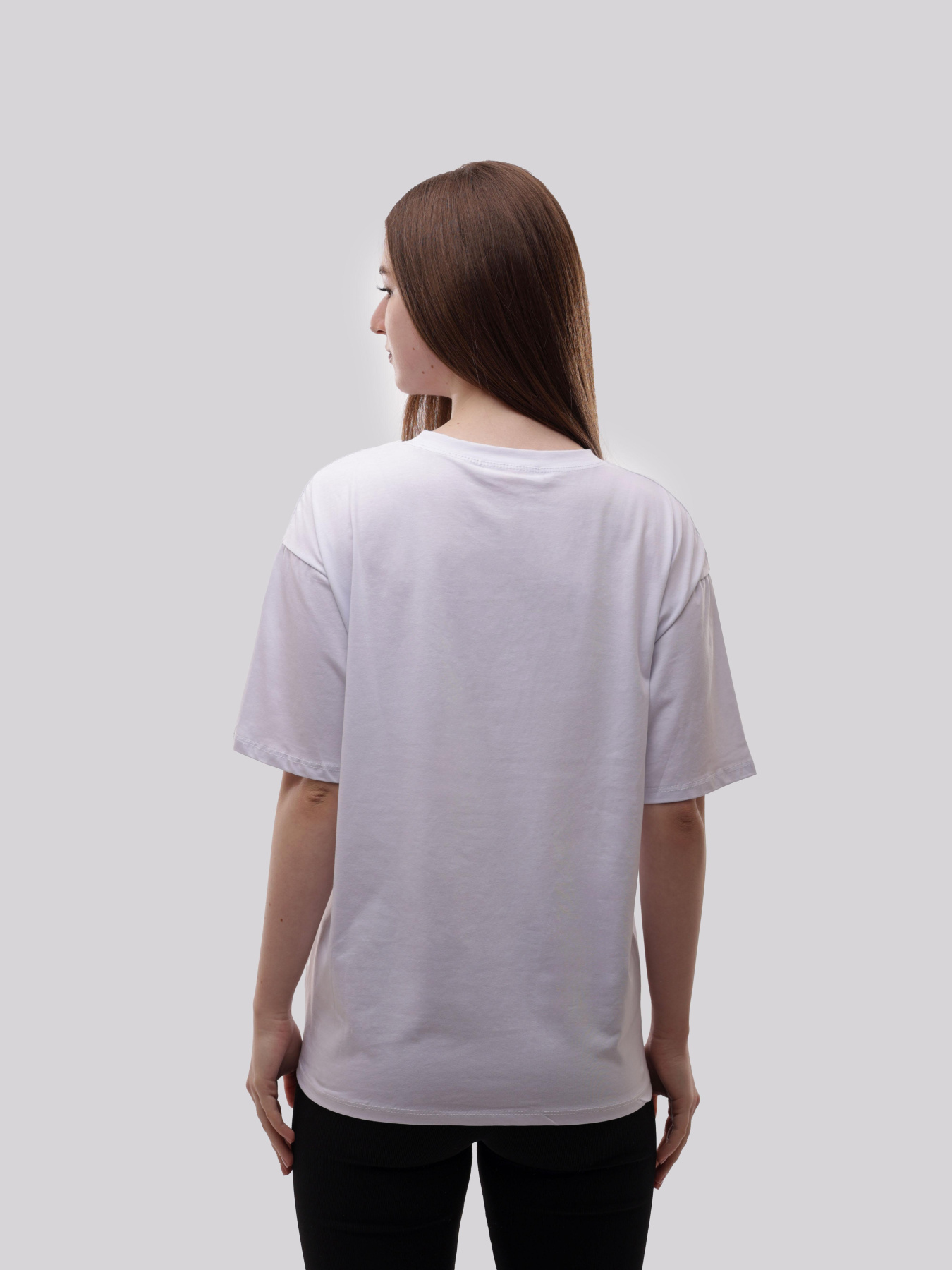 Футболка женская Белый LUMO модель 706927 Фото