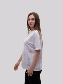 Футболка женская Белый LUMO модель 706927 Футболка женская Белый LUMO модель 706927 Фото