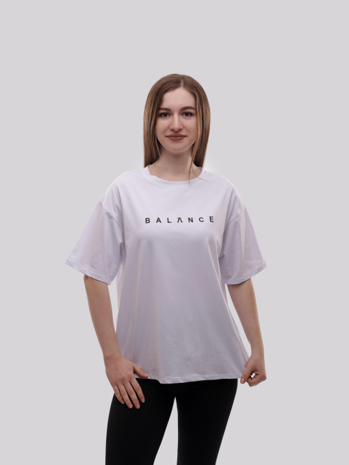 Футболка женская Белый LUMO модель 706930 Фото