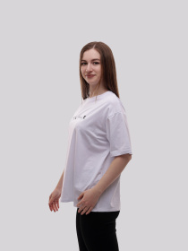 Футболка жіноча Білий LUMO модель 706930 Футболка жіноча Білий LUMO модель 706930 Фото