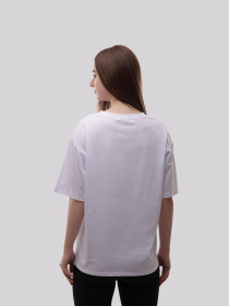 Футболка жіноча Білий LUMO модель 706930 Футболка жіноча Білий LUMO модель 706930 Фото