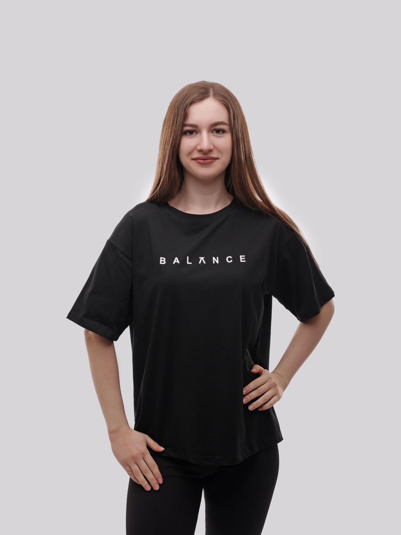 Футболка женская Чёрный LUMO модель 706931 Фото