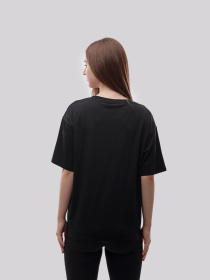 Футболка женская Чёрный LUMO модель 706931 Фото