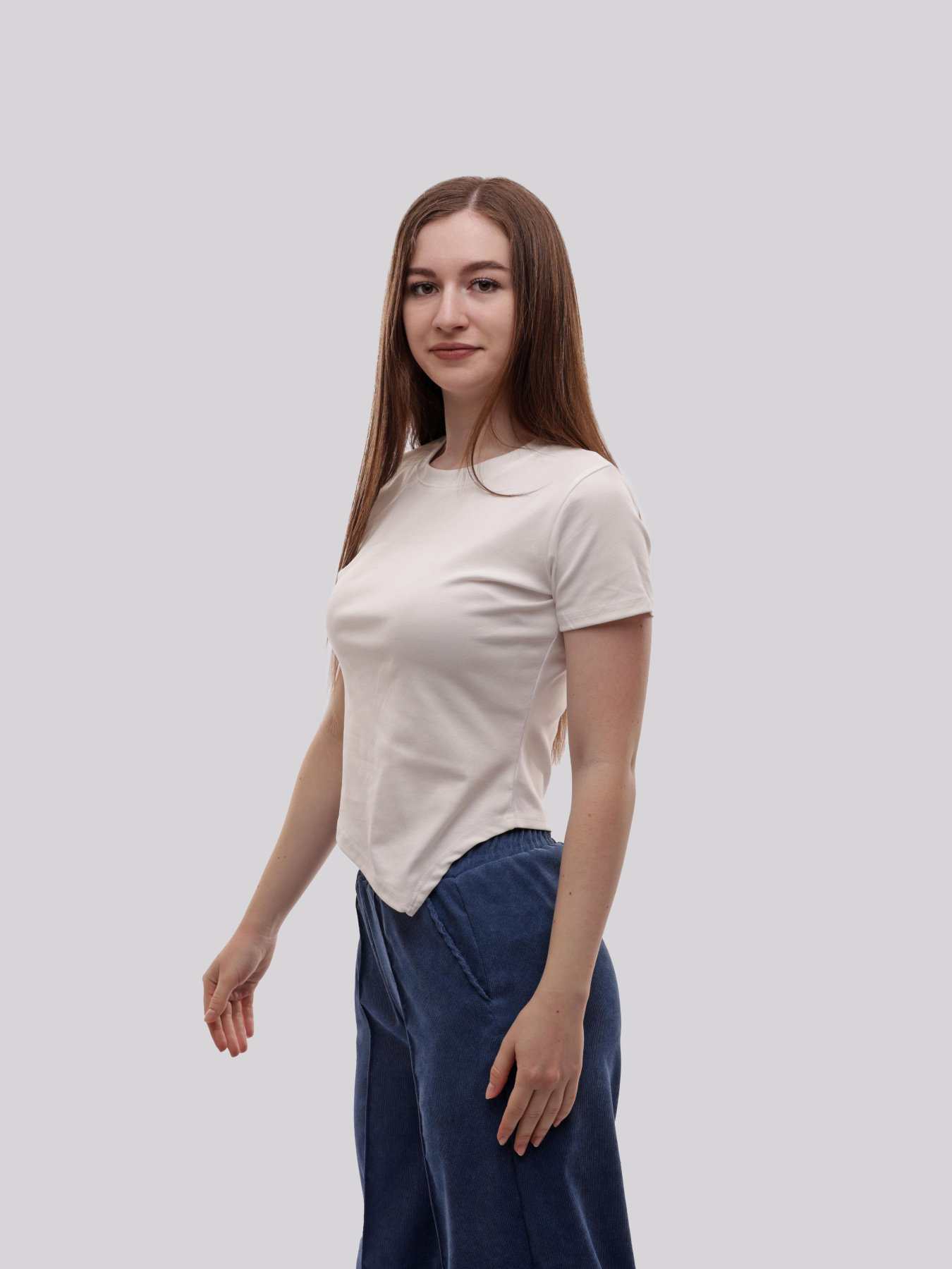 Футболка жіноча Білий STREAM модель 707550 Фото