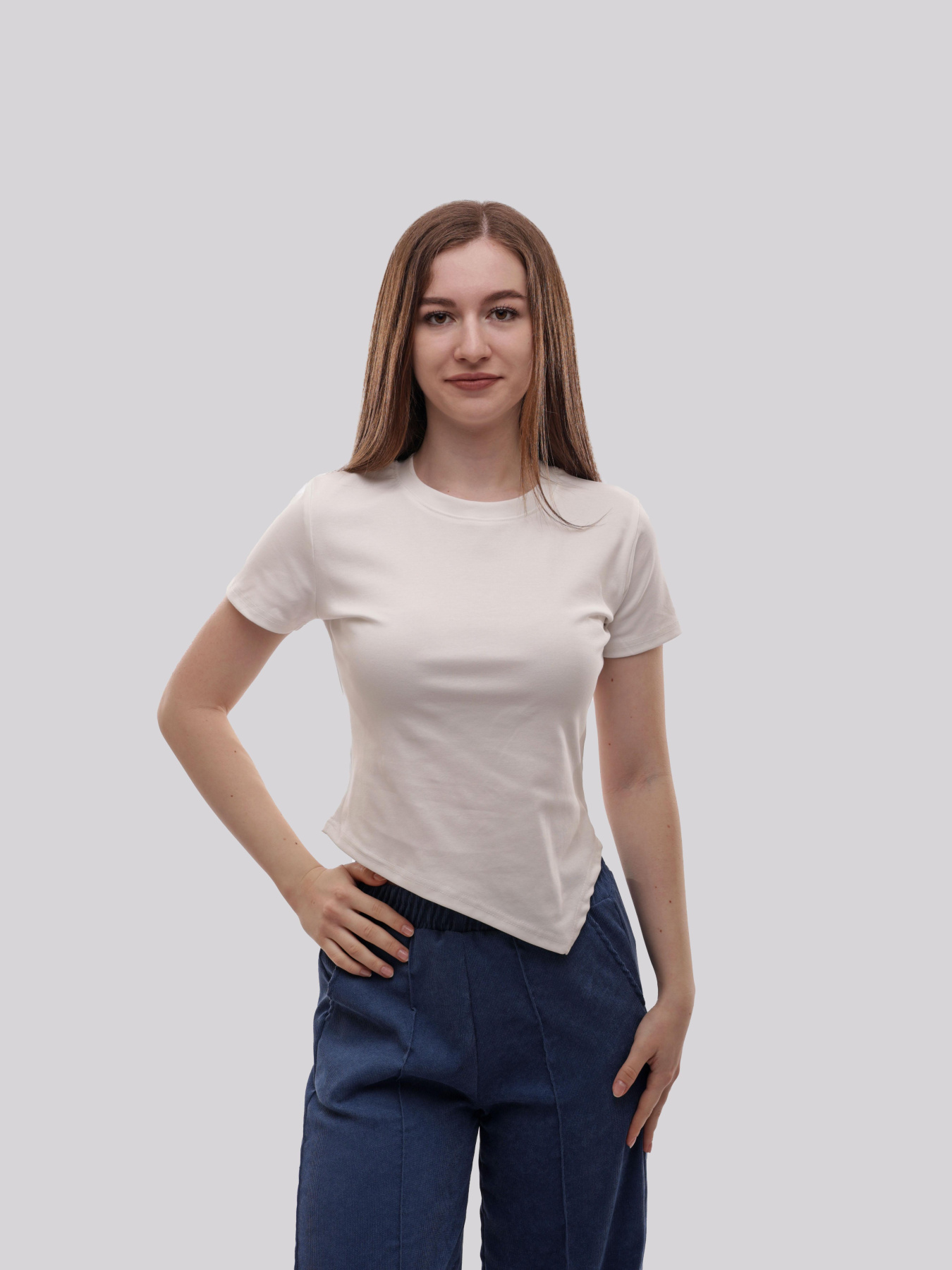 Футболка жіноча Білий STREAM модель 707550 Фото