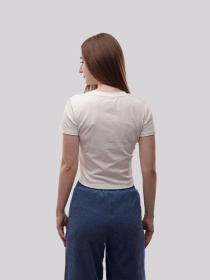 Футболка жіноча Білий STREAM модель 707550 Фото