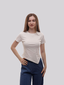 Футболка жіноча Білий STREAM модель 707550 Фото