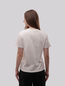 Футболка женская Белый LUMO модель 710688 Футболка женская Белый LUMO модель 710688 Фото