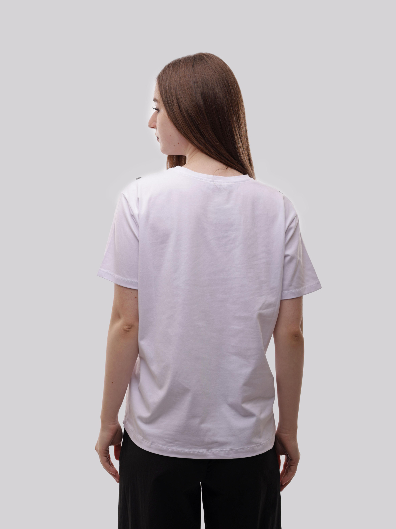 Футболка женская Белый LUMO модель 710929 Фото