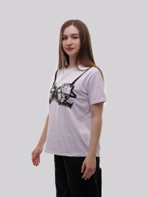 Футболка женская Белый LUMO модель 710929 Фото