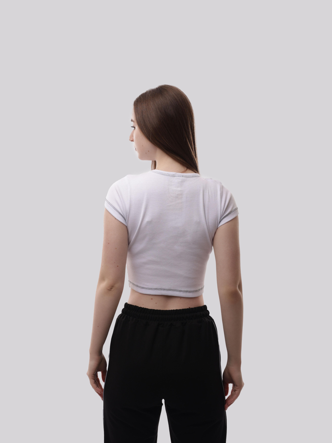 Футболка женская Белый LUMO модель 710931 Фото