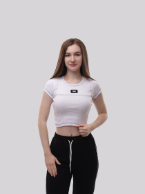 Футболка женская Белый LUMO модель 710931 Фото