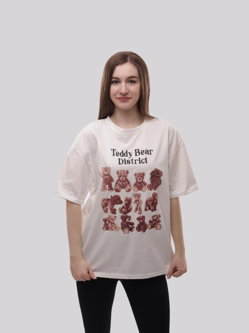 Футболка жіноча Білий STREAM модель 711267 Фото