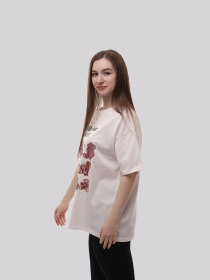 Футболка жіноча Білий STREAM модель 711267 Фото