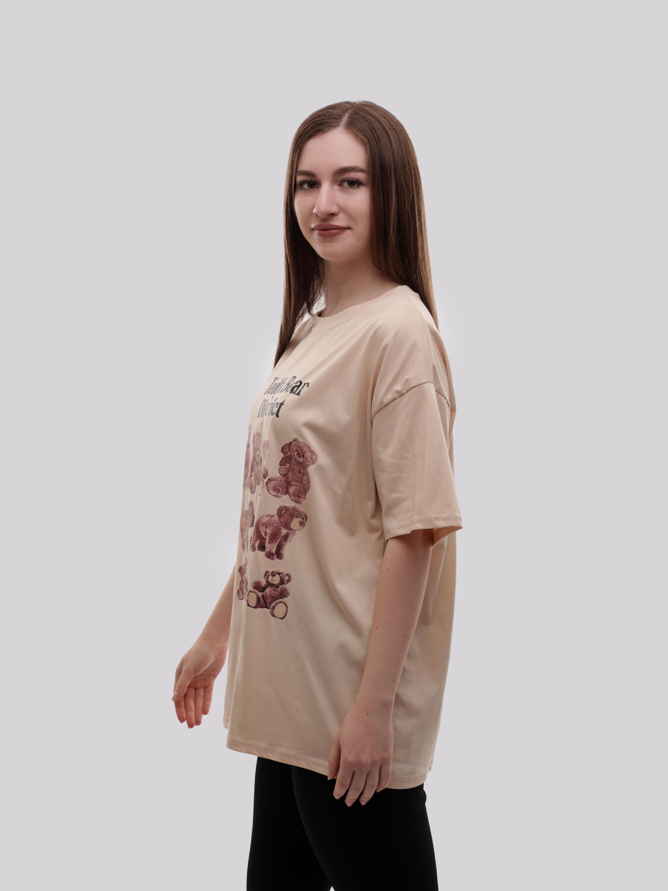 Футболка женская Бежевый STREAM модель 711268 Фото