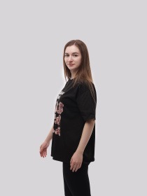 Футболка женская Чёрный STREAM модель 711269 Фото