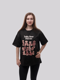 Футболка женская Чёрный STREAM модель 711269 Фото