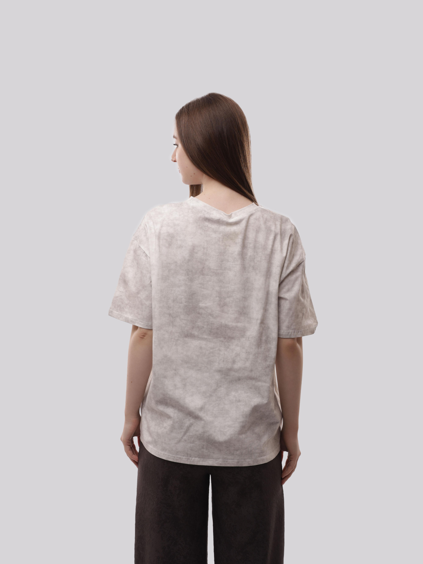 Футболка женская Серый LUMO модель 711861 Фото