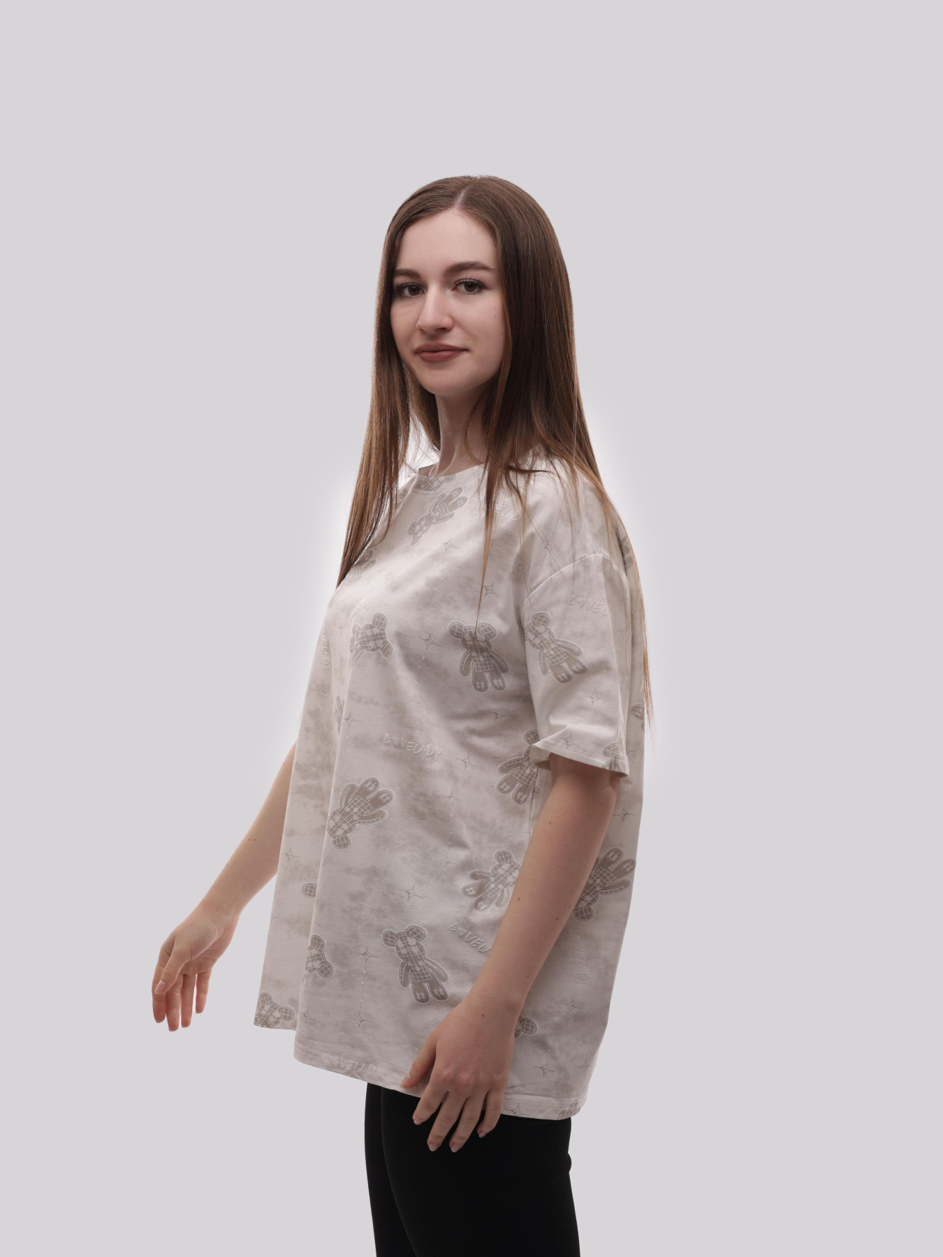 Футболка женская Белый LUMO модель 711909 Фото