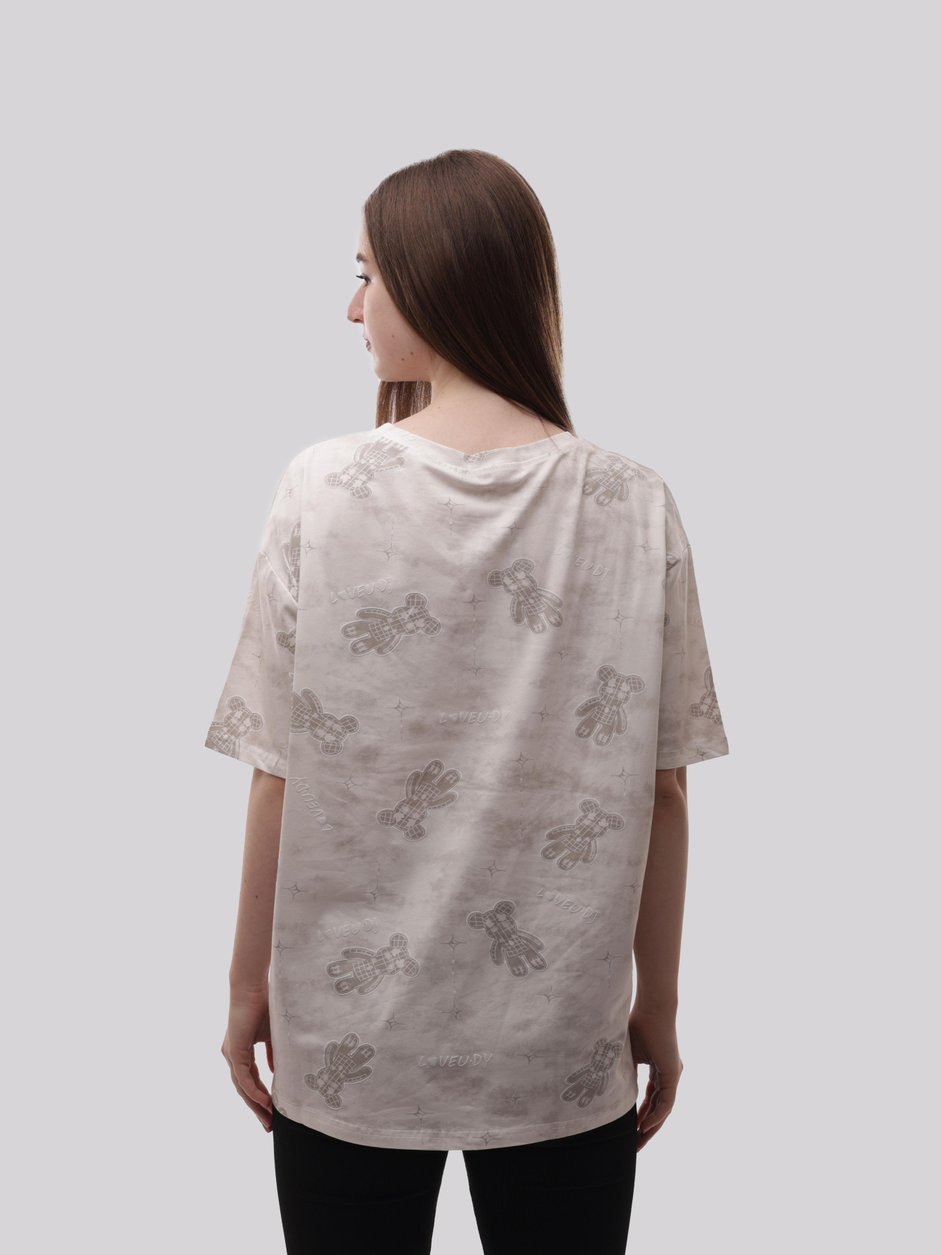 Футболка женская Белый LUMO модель 711909 Фото