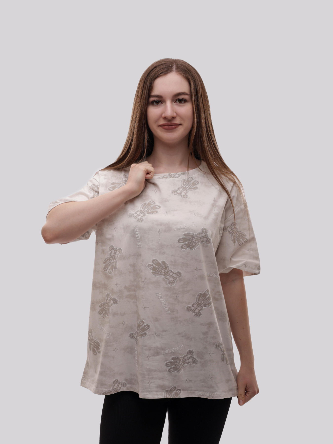 Футболка женская Белый LUMO модель 711909 Фото